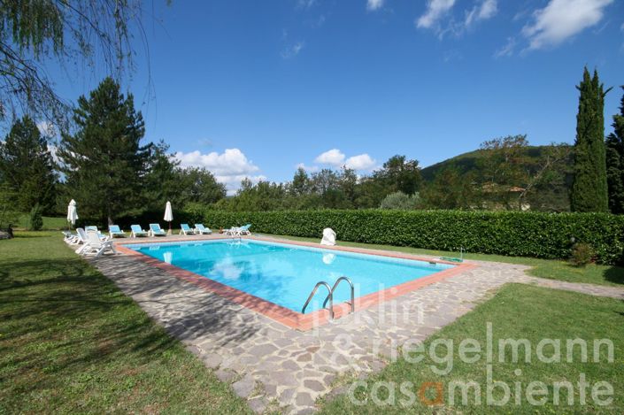 Image No.16-Ferme de 9 chambres à vendre à Chiusi della Verna