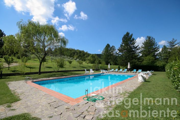 Image No.17-Ferme de 9 chambres à vendre à Chiusi della Verna