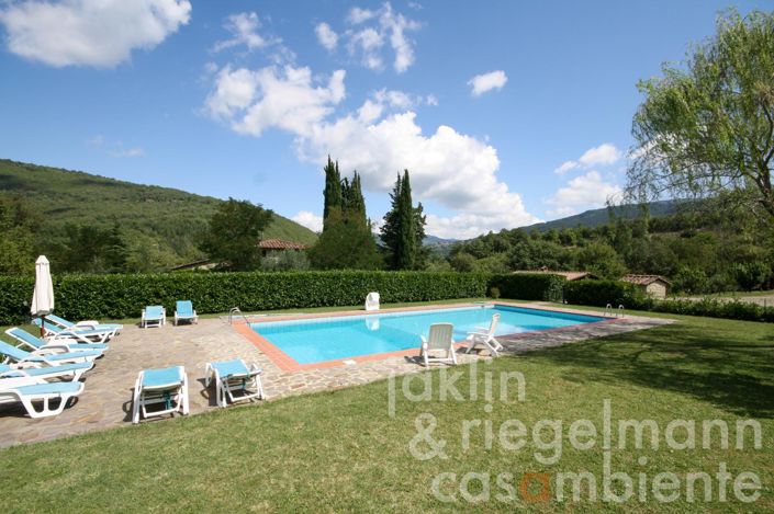 Image No.18-Ferme de 9 chambres à vendre à Chiusi della Verna