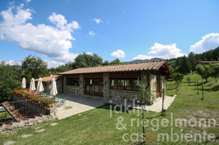 Image No.20-Ferme de 9 chambres à vendre à Chiusi della Verna