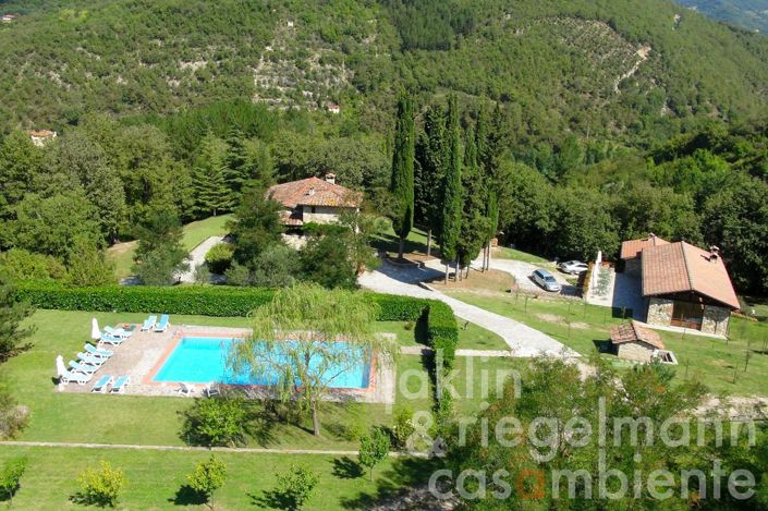 Image No.3-Ferme de 9 chambres à vendre à Chiusi della Verna