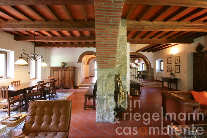 Image No.38-Ferme de 9 chambres à vendre à Chiusi della Verna