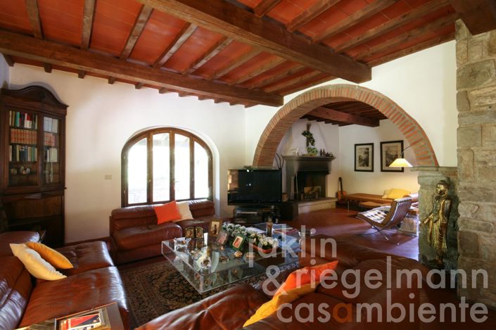 Image No.39-Ferme de 9 chambres à vendre à Chiusi della Verna