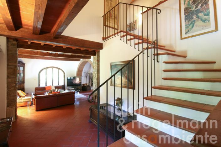 Image No.41-Ferme de 9 chambres à vendre à Chiusi della Verna