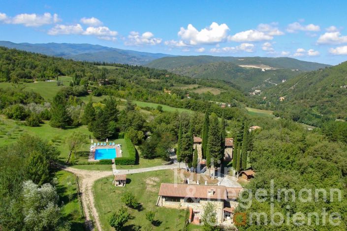 Image No.5-Ferme de 9 chambres à vendre à Chiusi della Verna