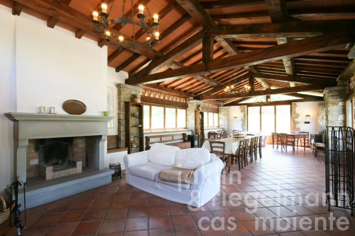 Image No.53-Ferme de 9 chambres à vendre à Chiusi della Verna