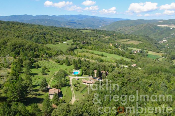 Image No.7-Ferme de 9 chambres à vendre à Chiusi della Verna