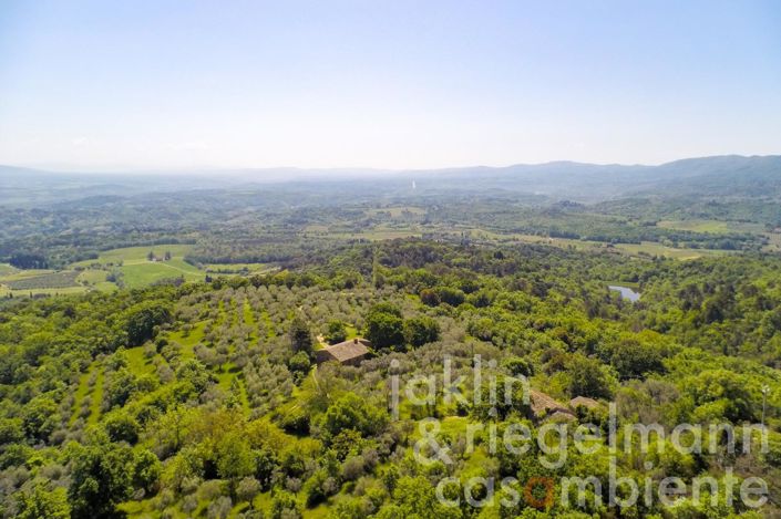 Image No.10-Maison de campagne de 6 chambres à vendre à Figline Valdarno