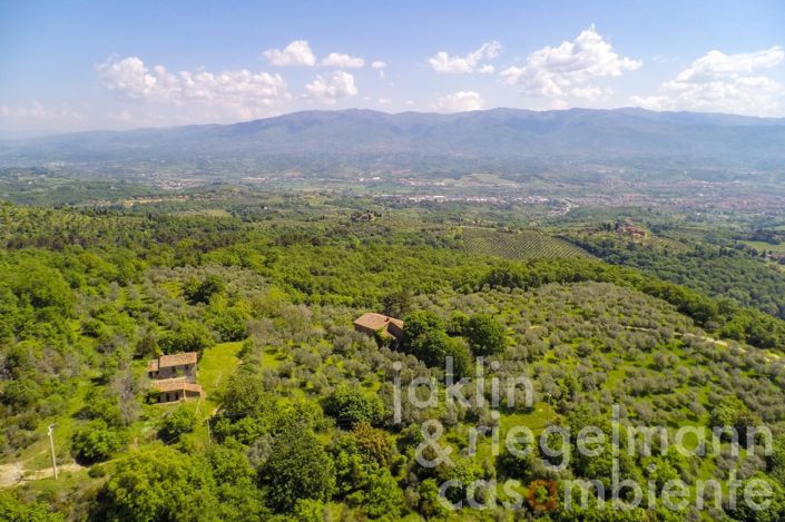 Image No.13-Maison de campagne de 6 chambres à vendre à Figline Valdarno