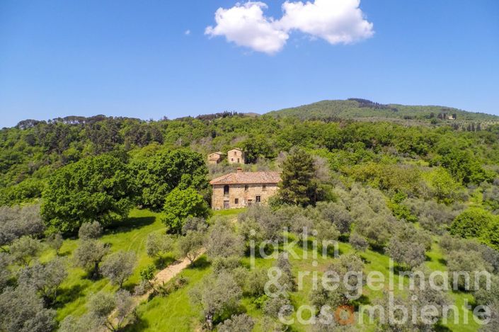 Image No.3-Maison de campagne de 6 chambres à vendre à Figline Valdarno