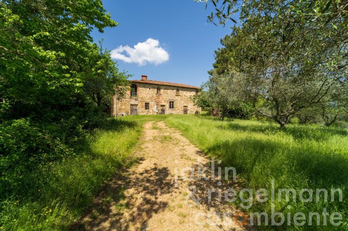 Image No.34-Maison de campagne de 6 chambres à vendre à Figline Valdarno