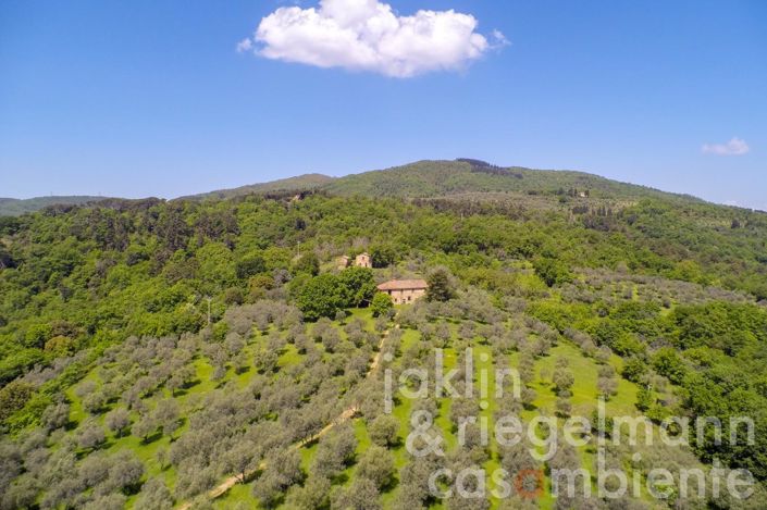 Image No.5-Maison de campagne de 6 chambres à vendre à Figline Valdarno