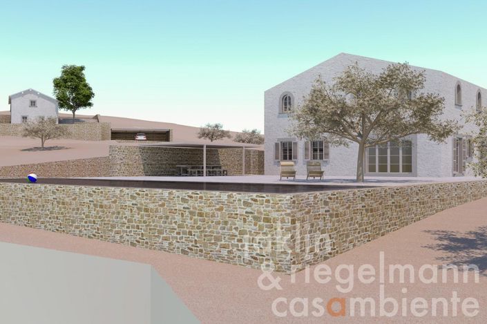 Image No.52-Maison de campagne de 6 chambres à vendre à Figline Valdarno