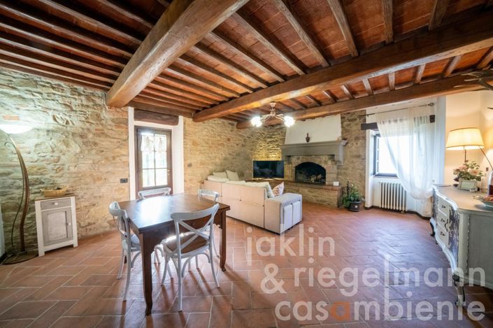 Image No.38-Maison de campagne de 5 chambres à vendre à Reggello