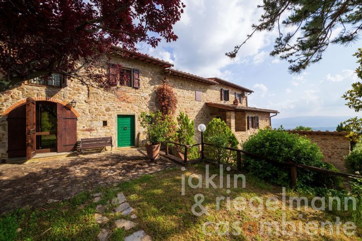 Image No.8-Maison de campagne de 5 chambres à vendre à Reggello