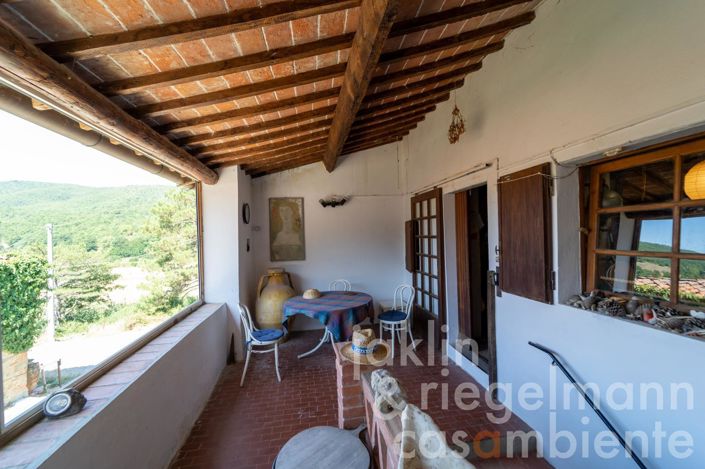 Image No.13-Ferme de 11 chambres à vendre à Arezzo