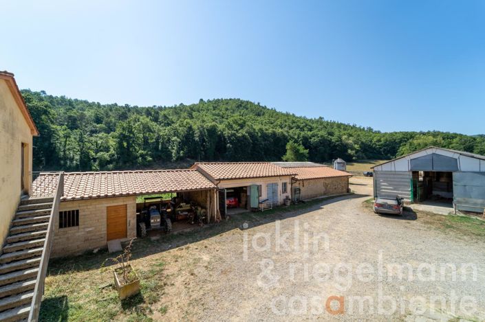 Image No.30-Ferme de 11 chambres à vendre à Arezzo