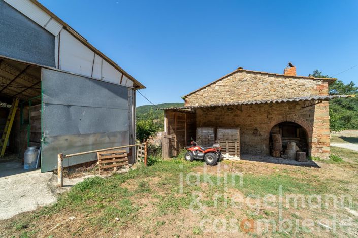 Image No.34-Ferme de 11 chambres à vendre à Arezzo