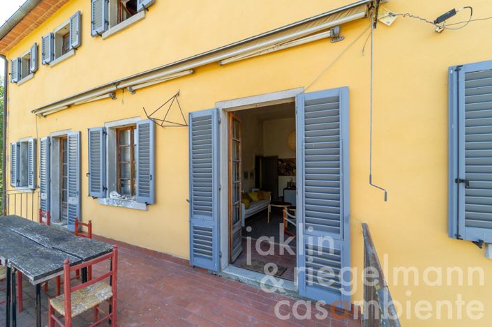 Image No.6-Ferme de 11 chambres à vendre à Arezzo