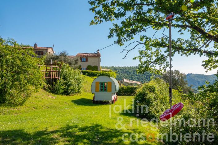 Image No.26-Maison de campagne de 8 chambres à vendre à Perugia