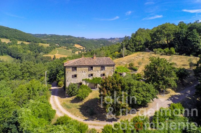 Image No.6-Maison de campagne de 5 chambres à vendre à Pietralunga