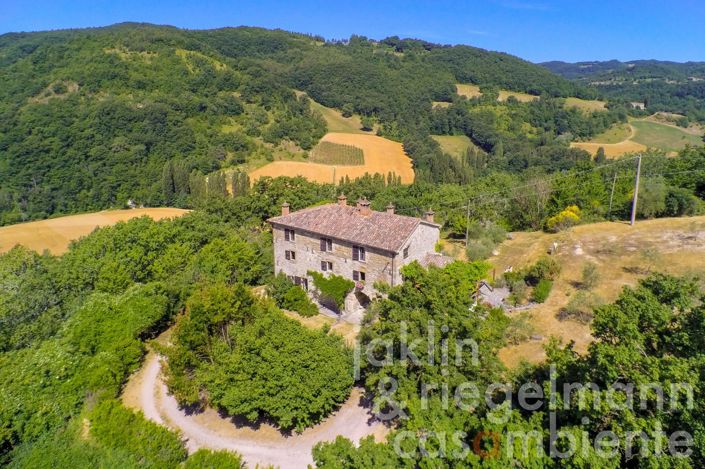 Image No.7-Maison de campagne de 5 chambres à vendre à Pietralunga