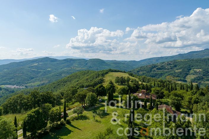 Image No.11-Maison de campagne de 9 chambres à vendre à Anghiari