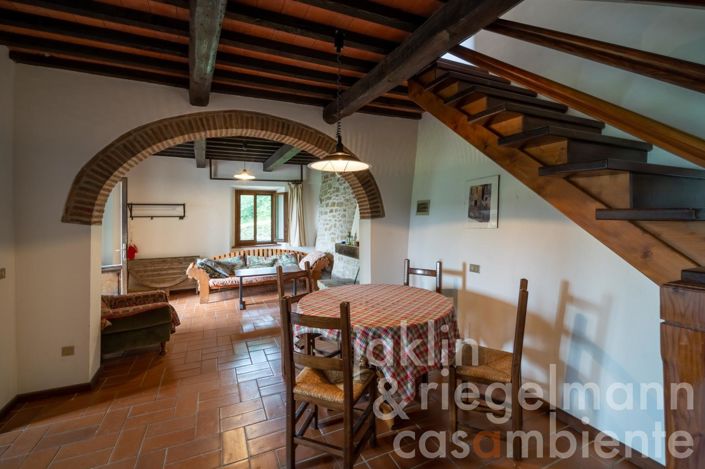 Image No.54-Maison de campagne de 9 chambres à vendre à Anghiari