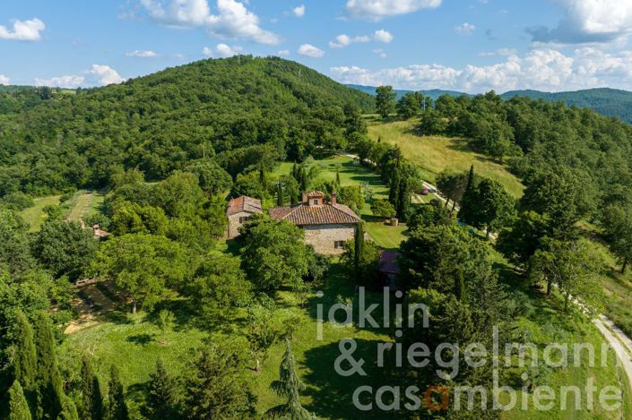 Image No.6-Maison de campagne de 9 chambres à vendre à Anghiari
