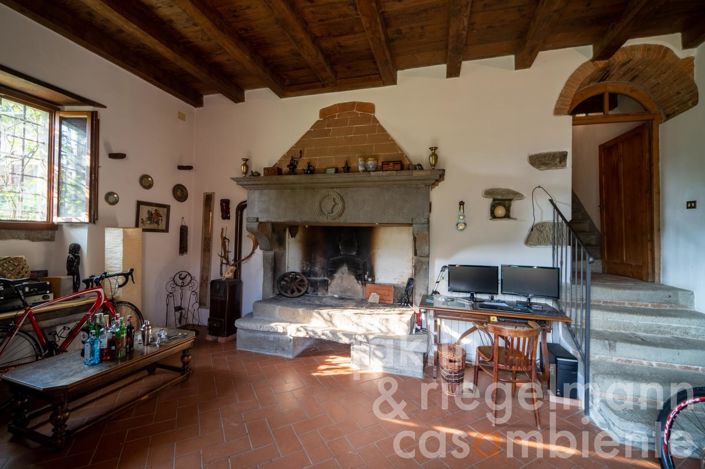 Image No.40-Ferme de 10 chambres à vendre à Stia