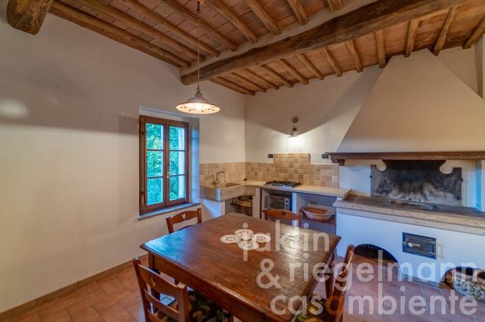 Image No.20-Ferme de 5 chambres à vendre à Monticiano