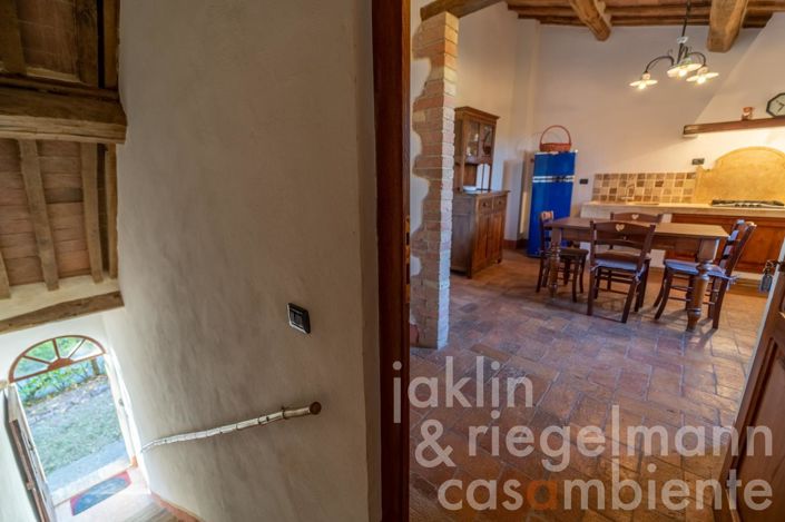 Image No.24-Ferme de 5 chambres à vendre à Monticiano