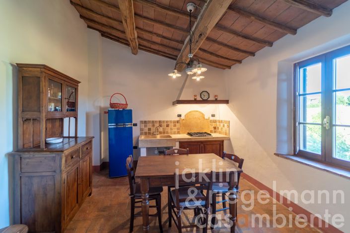 Image No.25-Ferme de 5 chambres à vendre à Monticiano