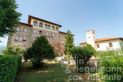 1 - Castèl San Niccolò, House