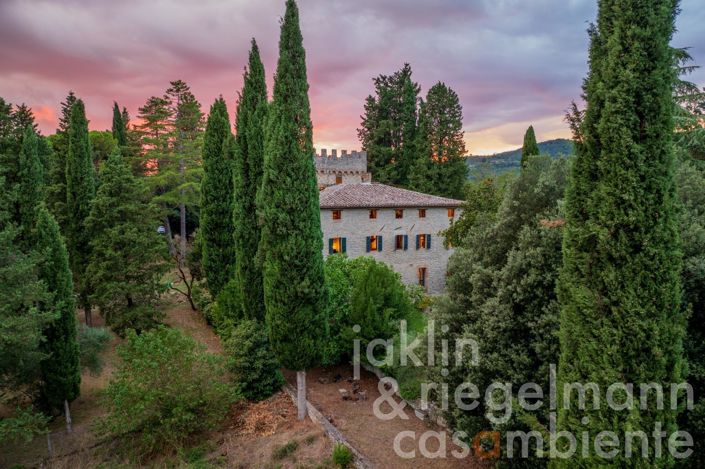 Image No.42-Maison de campagne de 9 chambres à vendre à Perugia
