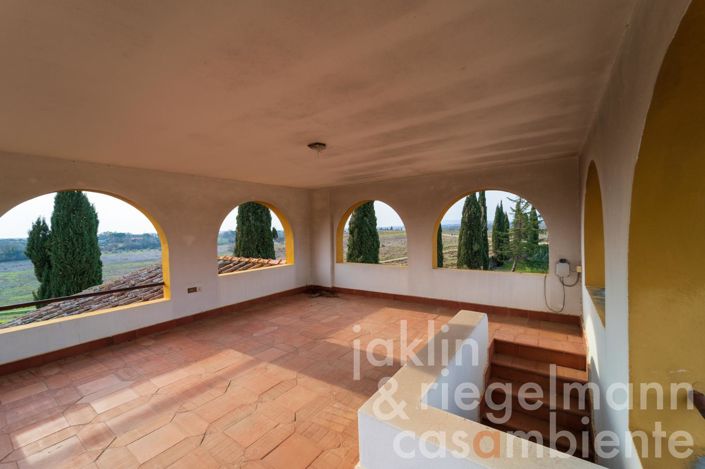 Image No.25-Maison de campagne de 11 chambres à vendre à Cecina