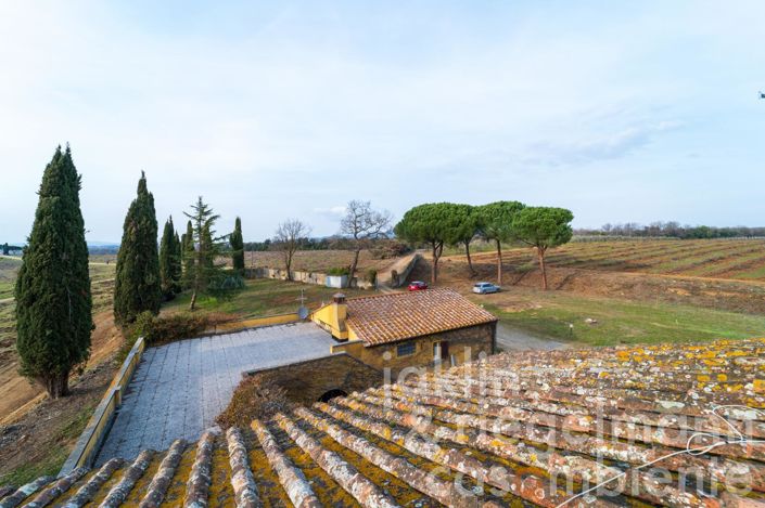 Image No.28-Maison de campagne de 11 chambres à vendre à Cecina