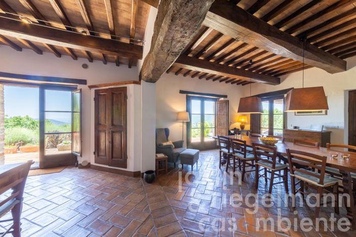 Image No.23-Maison de campagne de 4 chambres à vendre à Castiglion Fiorentino