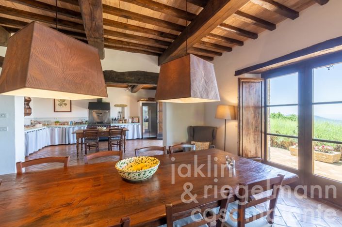 Image No.25-Maison de campagne de 4 chambres à vendre à Castiglion Fiorentino