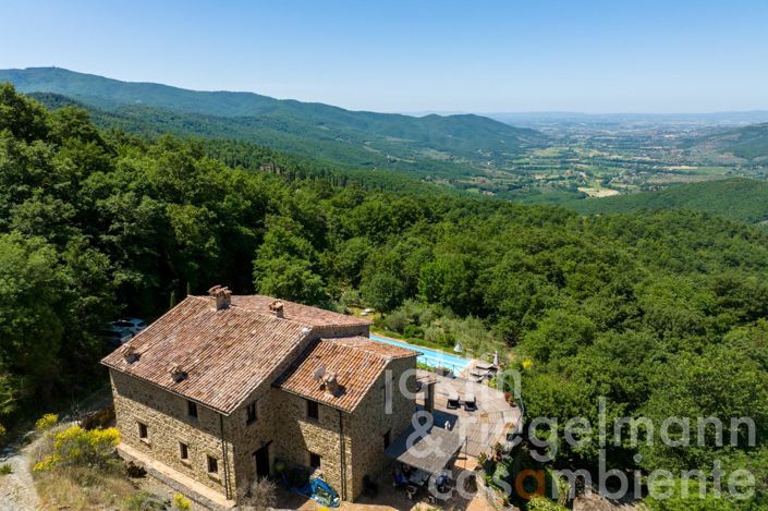 Image No.5-Maison de campagne de 4 chambres à vendre à Castiglion Fiorentino