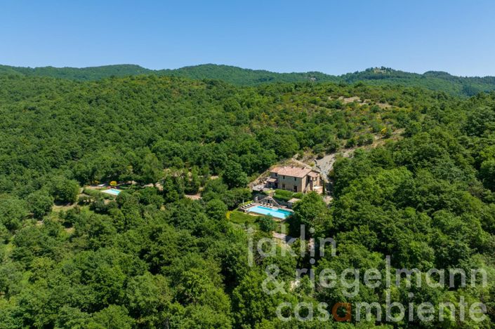 Image No.8-Maison de campagne de 4 chambres à vendre à Castiglion Fiorentino