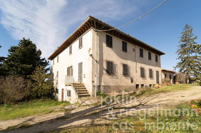 Image No.1-Maison de campagne de 13 chambres à vendre à Montespertoli