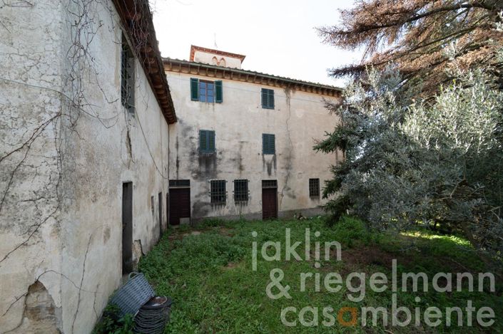 Image No.10-Maison de campagne de 13 chambres à vendre à Montespertoli
