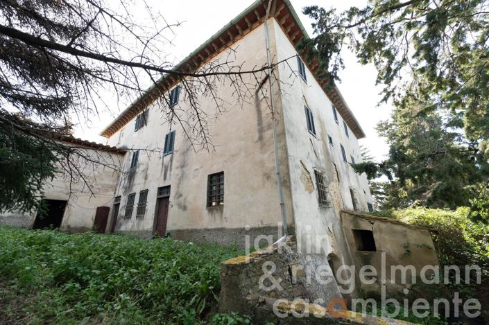 Image No.11-Maison de campagne de 13 chambres à vendre à Montespertoli