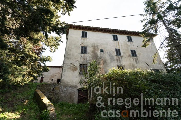 Image No.12-Maison de campagne de 13 chambres à vendre à Montespertoli