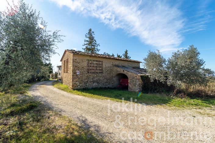 Image No.14-Maison de campagne de 13 chambres à vendre à Montespertoli