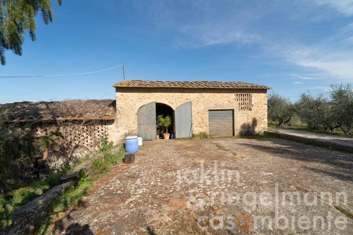 Image No.16-Maison de campagne de 13 chambres à vendre à Montespertoli
