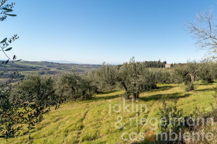 Image No.20-Maison de campagne de 13 chambres à vendre à Montespertoli