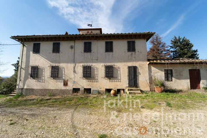 Image No.4-Maison de campagne de 13 chambres à vendre à Montespertoli