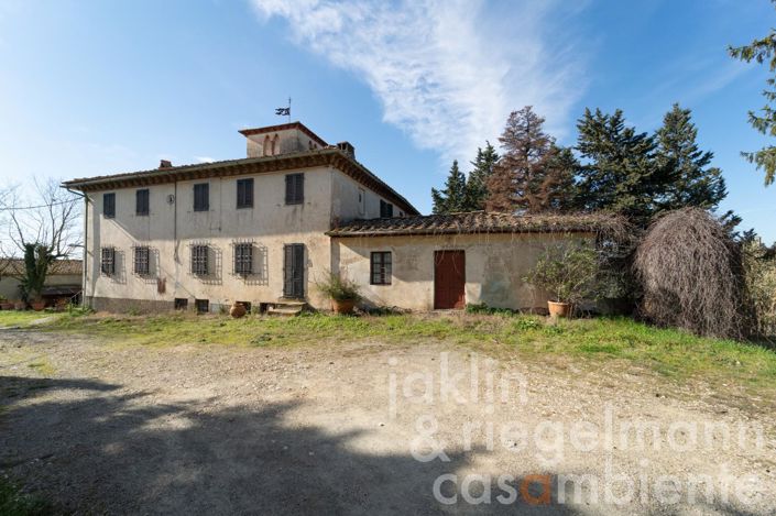 Image No.5-Maison de campagne de 13 chambres à vendre à Montespertoli